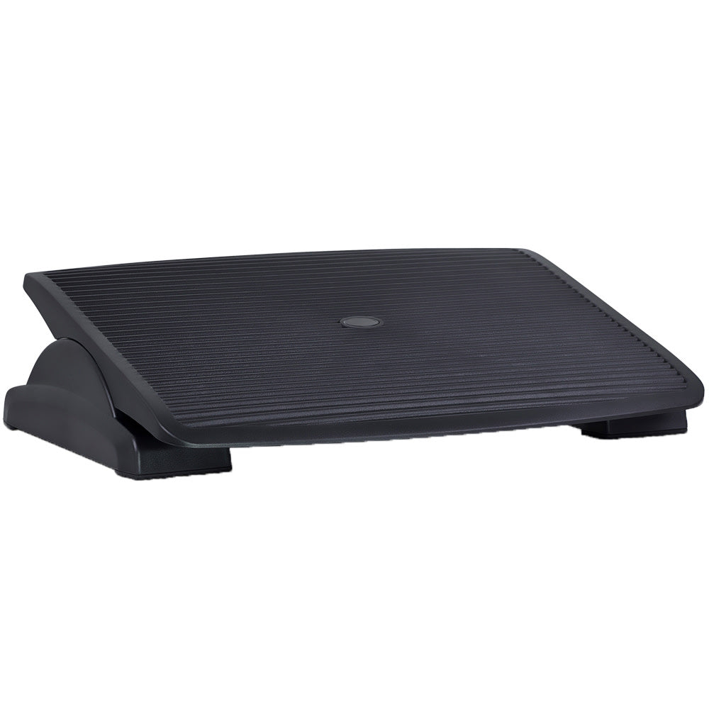 Mount-It! Ergonomic Office Footrest, 17-1/2in x 13-1/2in, Black