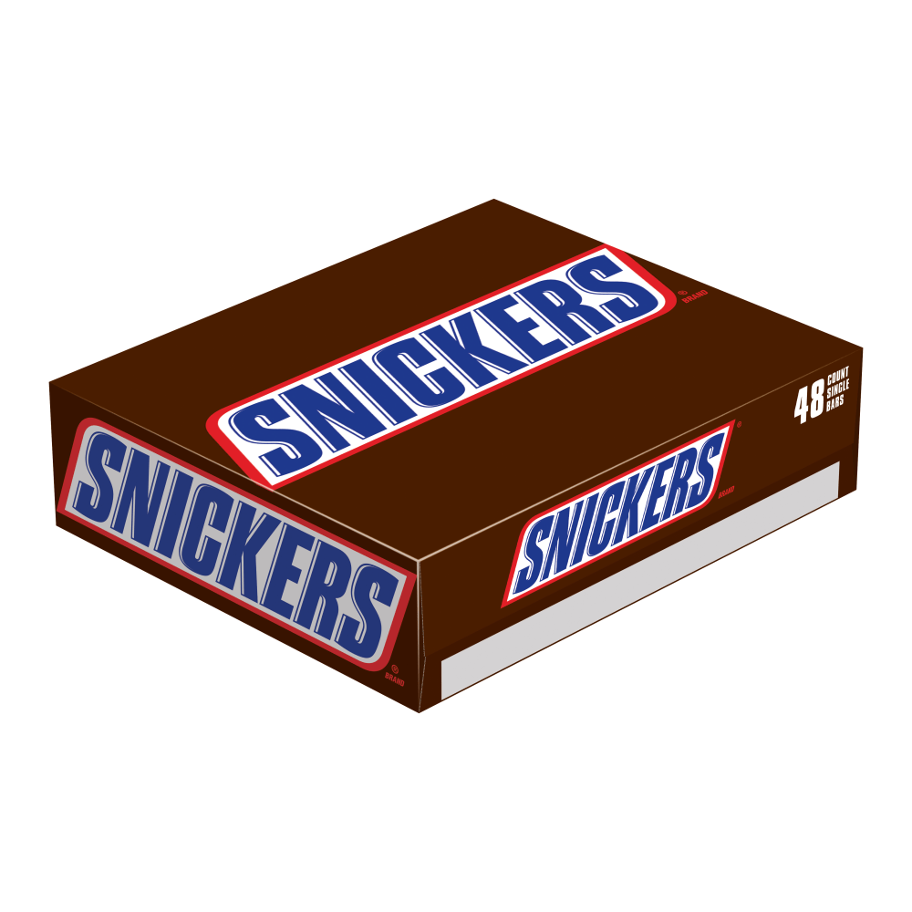 Snickers, 2.07 Oz, Box Of 48