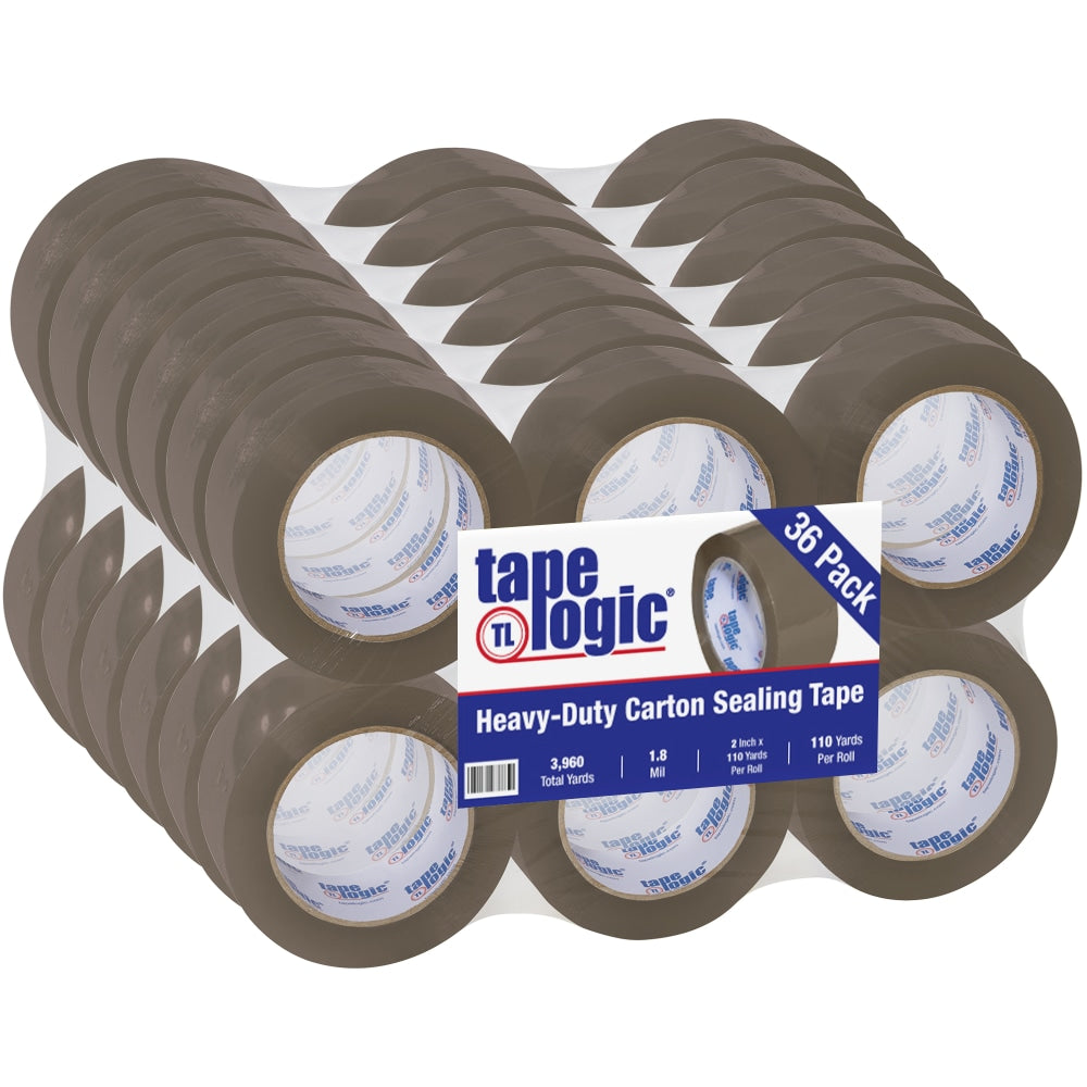Tape Logic Intertape Carton Sealing Tape, 2in x 110 Yd., Tan, Case Of 36
