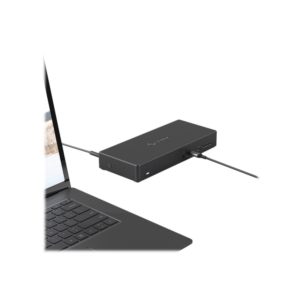 ALOGIC MA3 - Docking station - USB-C - HDMI, 2 x DP - 1GbE - 170 Watt