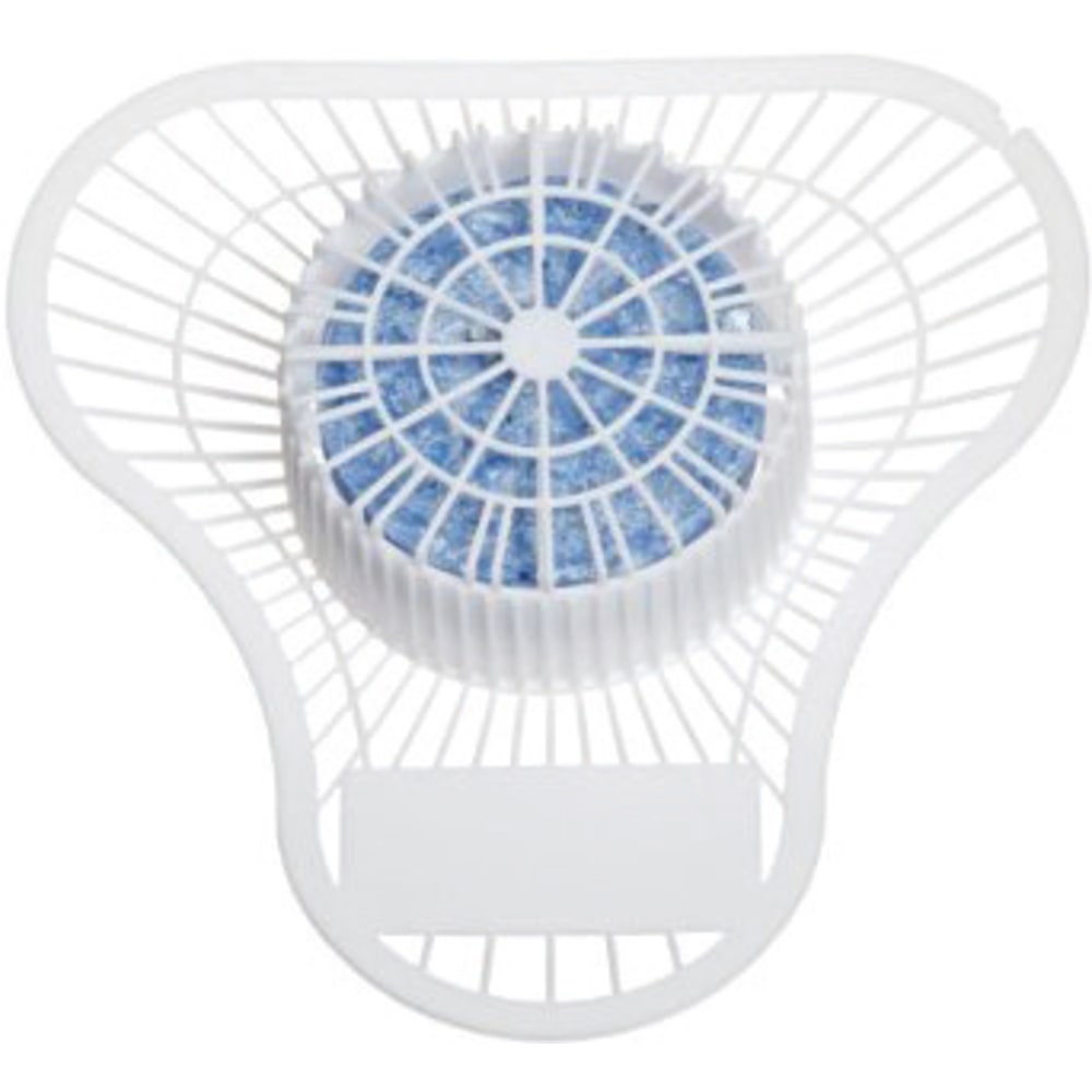 Urinal Screen With Deodorant, Black