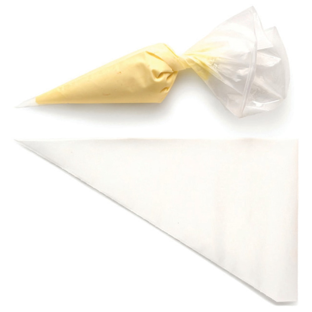 Disposable Plastic Piping Bags, 21in, Case Of 100