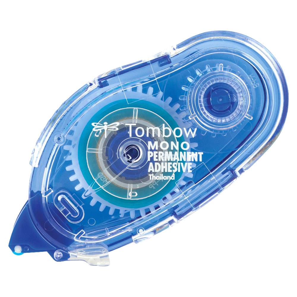 Tombow Mono Permanent Adhesive Applicator - 1 Each - Clear