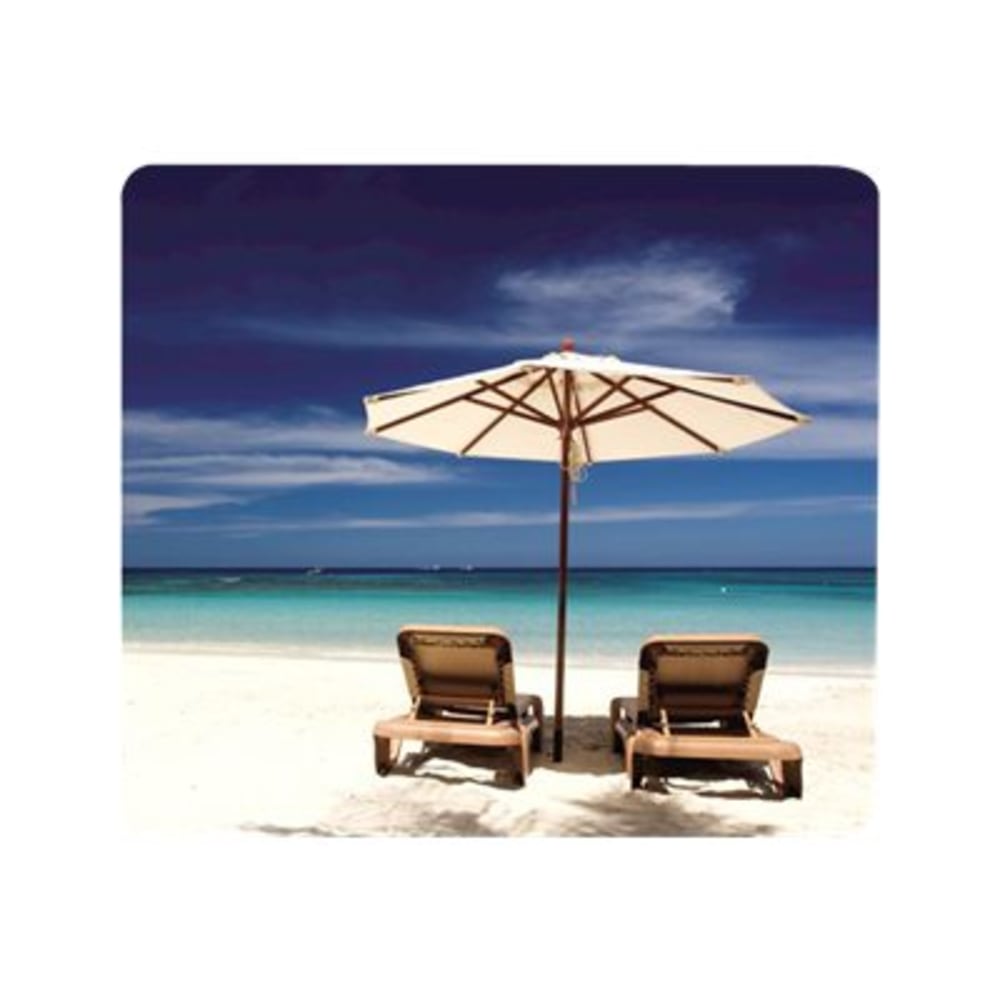 Fellowes Recycled Mouse Pad Beach - Mouse pad