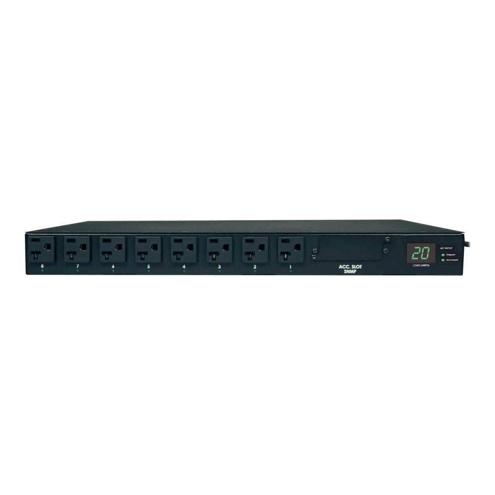 Tripp Lite Single Phase Auto Transfer Switch, Metered PDU