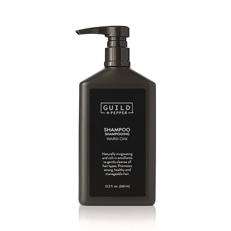 Shampoo, Warm Oak Scent, 12.2 oz, 12/Carton