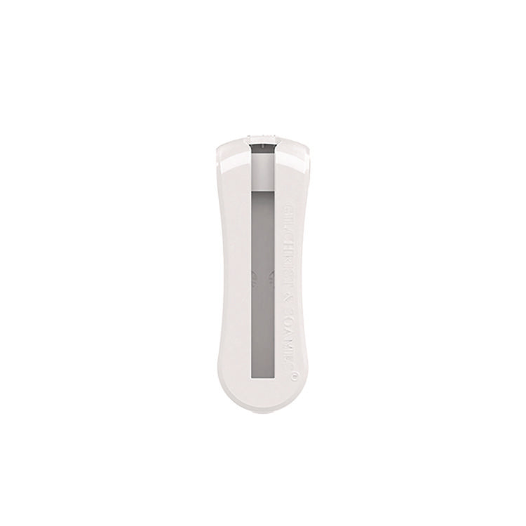 Pure by Gloss and Guild+Pepper ABS Mini Bracket - Screw Mount, 1.25 x 0.84 x 3.65, White, 48/Carton