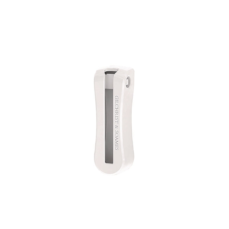 Pure by Gloss and Guild+Pepper ABS Mini Bracket - Tape Mount, 1.25 x 0.84 x 3.65. White, 48/Carton