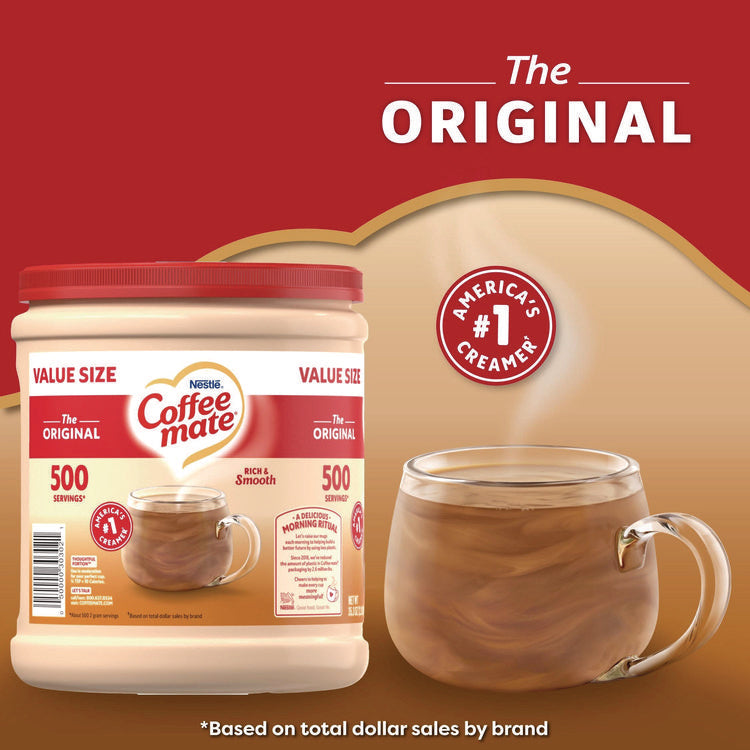 Powdered Creamer, Original, 35.3 oz Canister