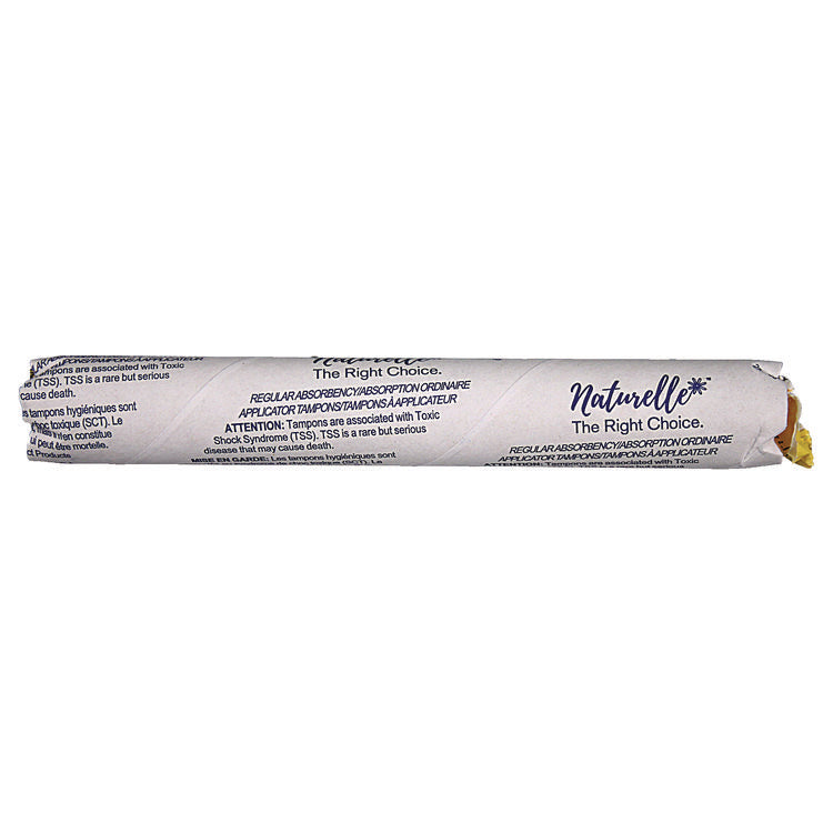 Naturelle Tampons, Regular, 500/carton