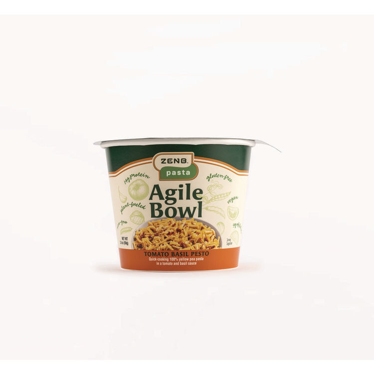 Instant Meals, Tomato Basil Pesto Pasta, 2.8 oz Bowl, Dozen