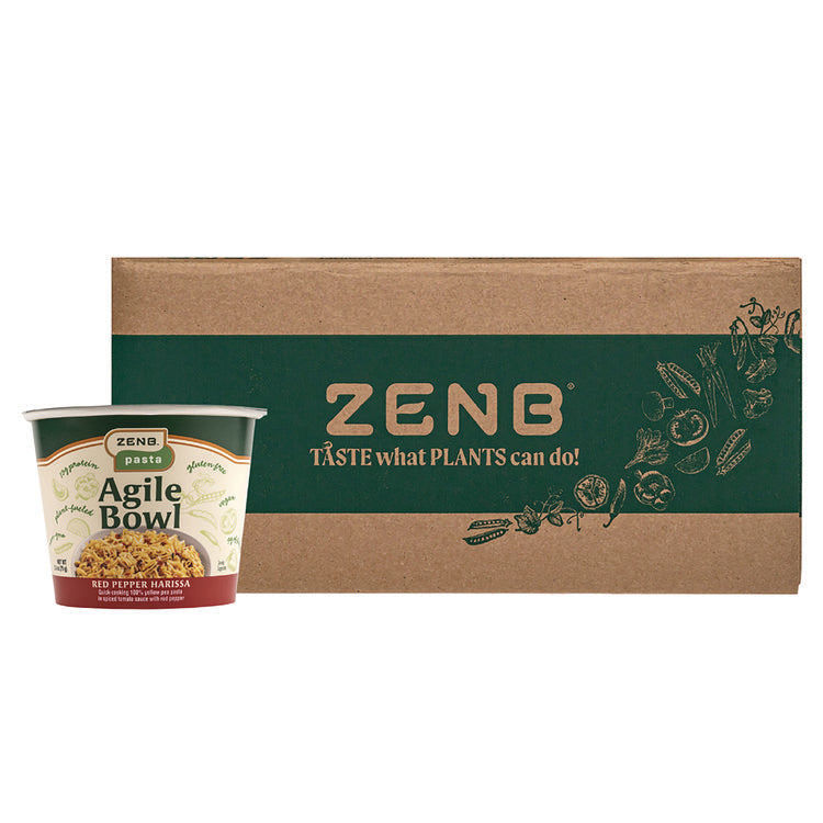 Instant Meals, Red Pepper Harissa Pasta, 2.8 oz Bowl, Dozen