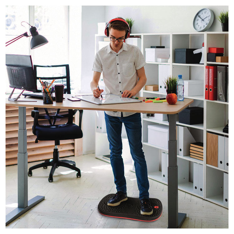 AFS-TEX Active Balance Board, 14 x 20 x 2.5, Black