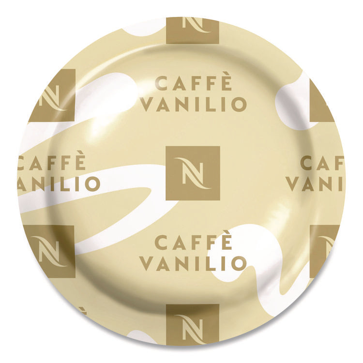 Professional Caffe Vanilio Espresso Nespresso Pods, 50/Box
