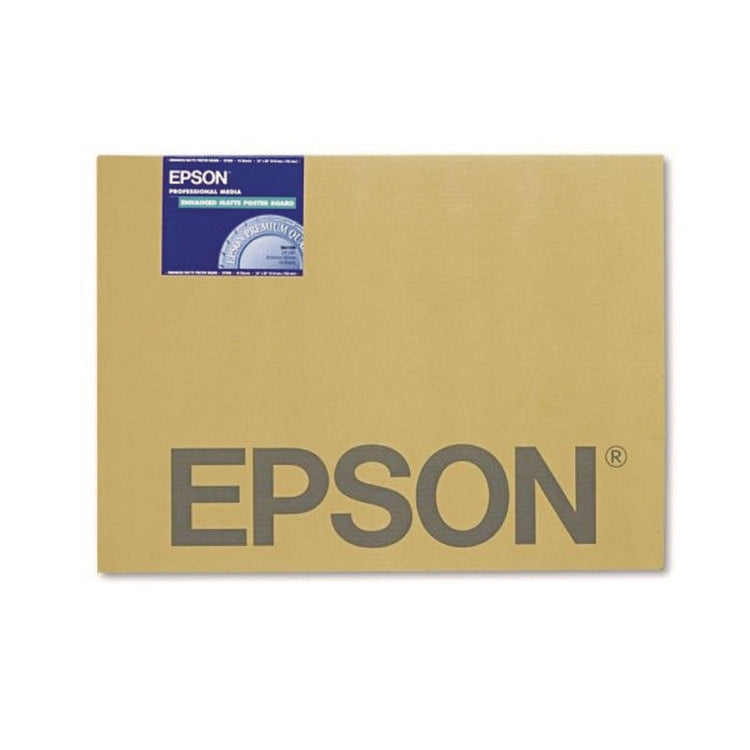 Enhanced Matte Posterboard, 24 x 30, 47 mil, White, 5/Pack