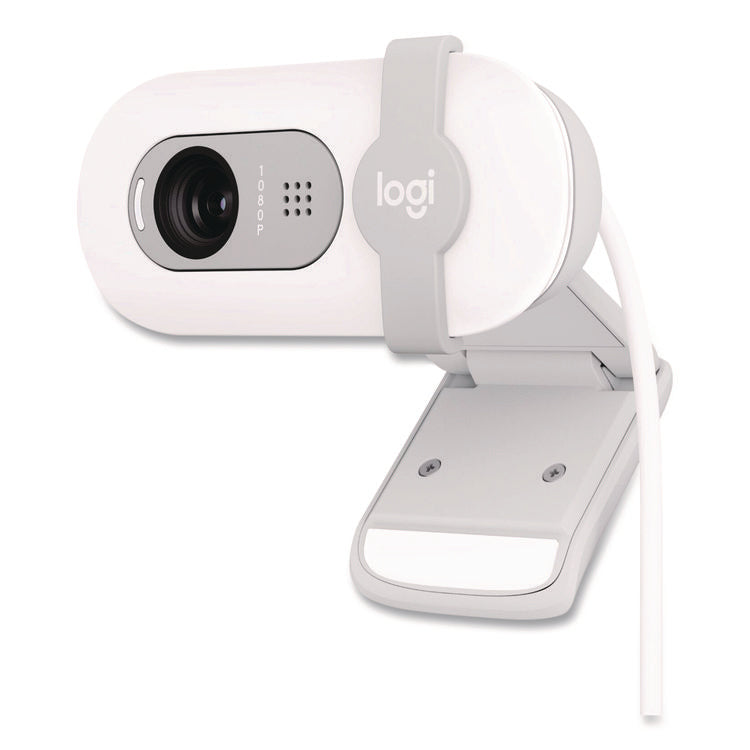 BRIO 100 Webcam, 1920 pixels x 1080 pixels, 2 Mpixels, Off-White