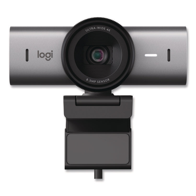 MX Brio 705 for Business Webcam, 3840 pixels x 2160 pixels, Black