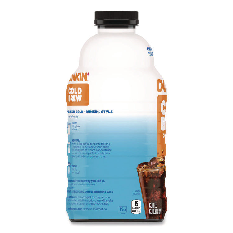 Cold Brew Coffee, 31 oz Bottle