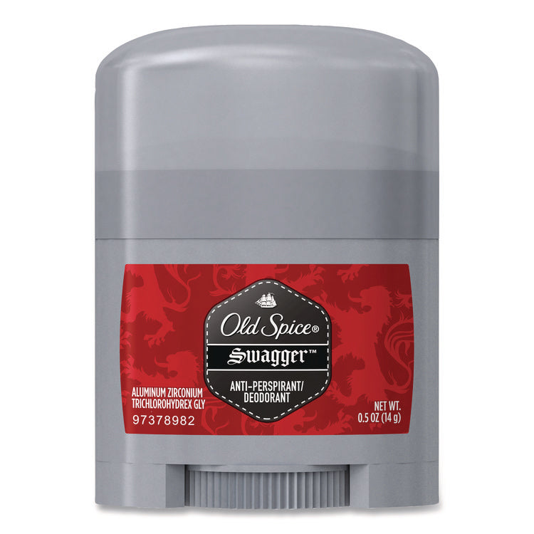 Red Collection Swagger Antiperspirant and Deodorant for Men, 0.5 oz, 24/Carton