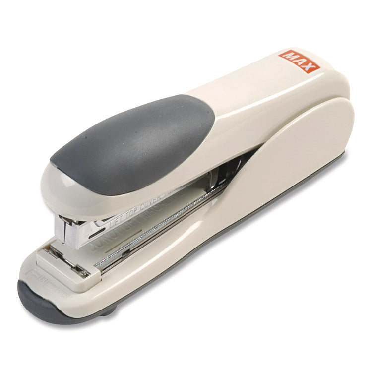 FLAT-CLINCH FULL STRIP STANDARD STAPLER, 30-SHEET CAPACITY, GRAY