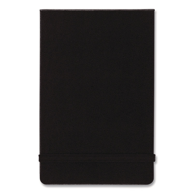 Reporter Notepad, Narrow Rule, Black Cover, 192 White 3.5 X 5.5 Sheets