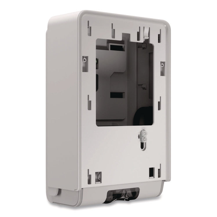 ICON Automatic Soap and Sanitizer Dispenser, No Faceplate/Case, 1.2 L, 7.5 x, 3.98 x 11.5, Gray