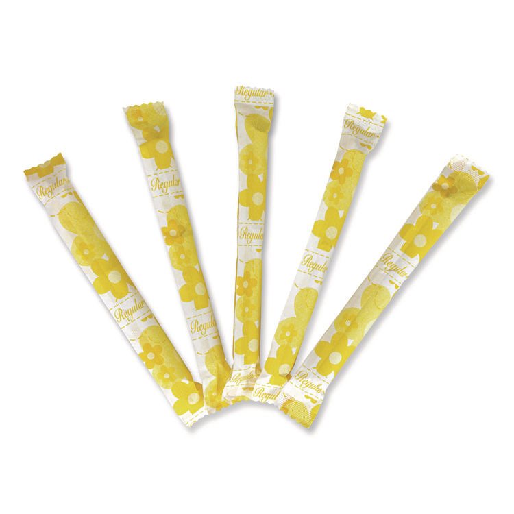 Comfort Plus Bulk Tampons, Regular Absorbency, 500/Carton