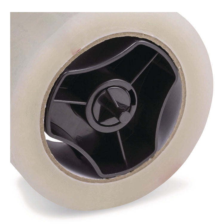 Tape Dispenser Replacement Core Set, 1" and 3" Core, Plastic, Black