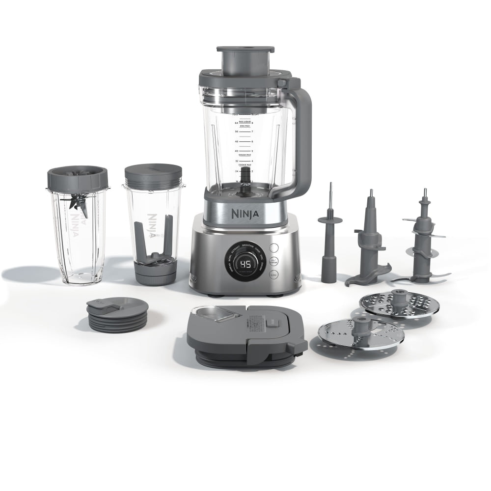 Ninja Foodi 7-Speed Power Blender Ultimate System With XL Smoothie Bowl Maker And Nutrient Extractor, Platinum