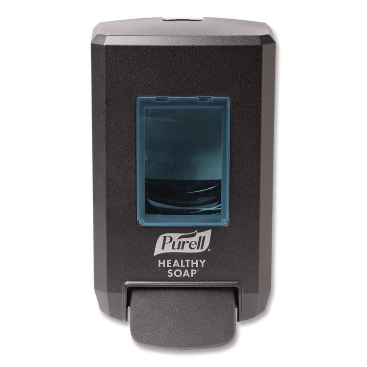 CS4 All-Weather HEALTHY SOAP Dispensing System, 6.87 x 4.85 x 11.74, Graphite