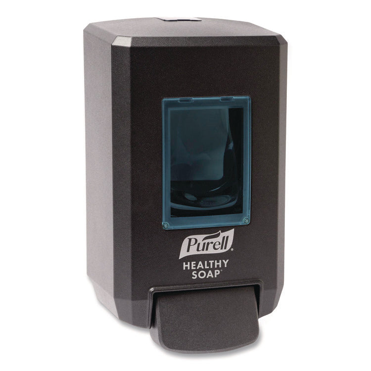 CS4 All-Weather HEALTHY SOAP Dispensing System, 6.87 x 4.85 x 11.74, Graphite