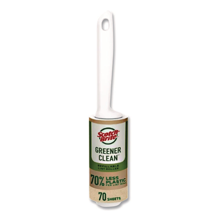 Greener Clean Lint Roller, 70 Sheets/Roll
