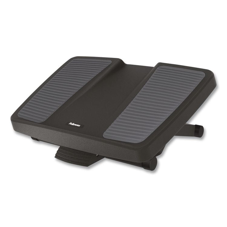 Ultimate Foot Support, HPS, 17.75w x 13.25d x 4 to 6.5h, Black/Gray
