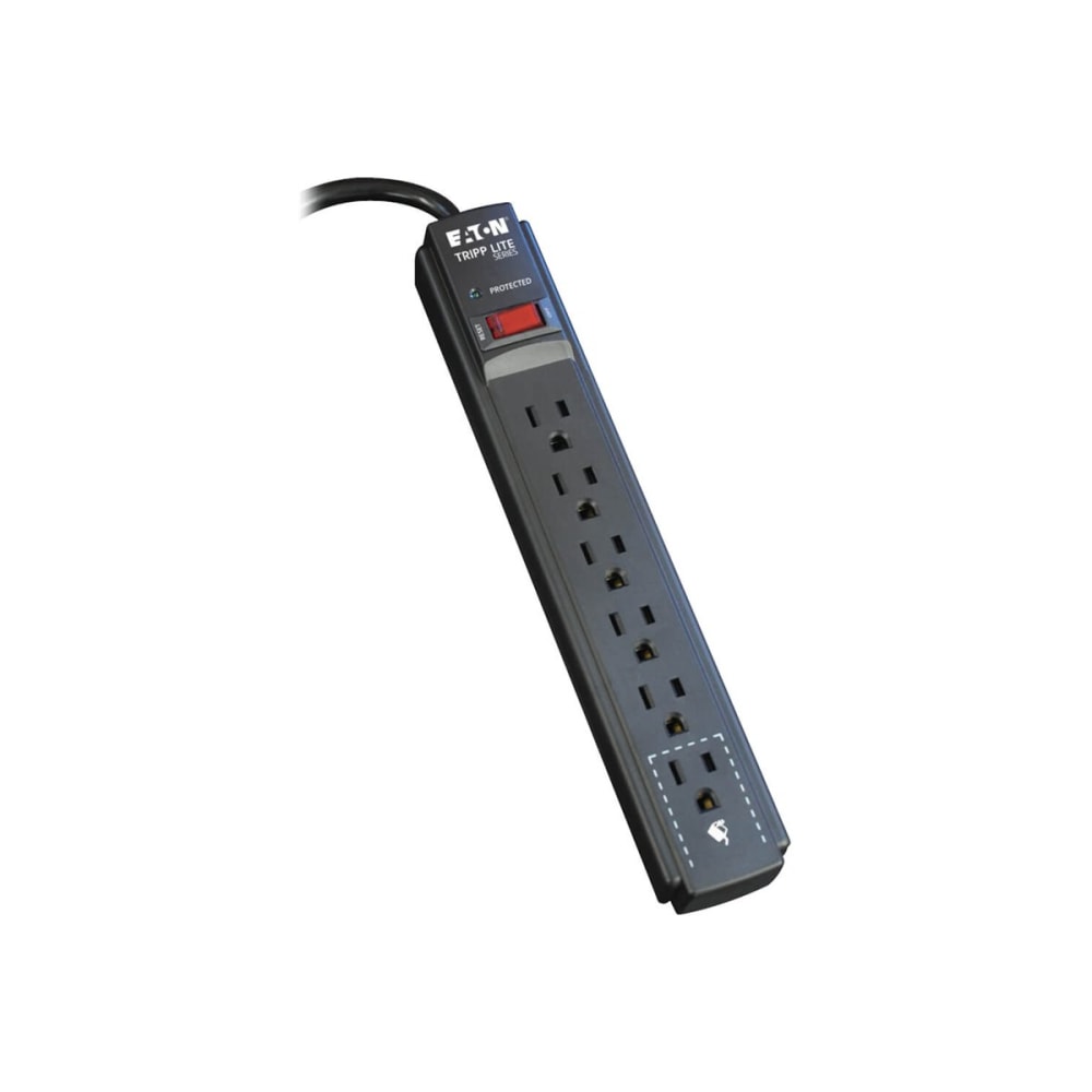 Tripp Lite Protect It! Six-Outlet Surge Suppressor