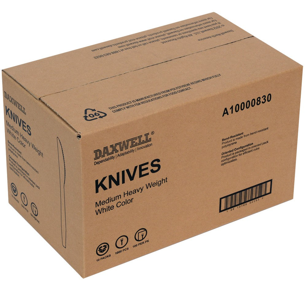 Heavyweight Utensils, Knives, Box Of 1,000