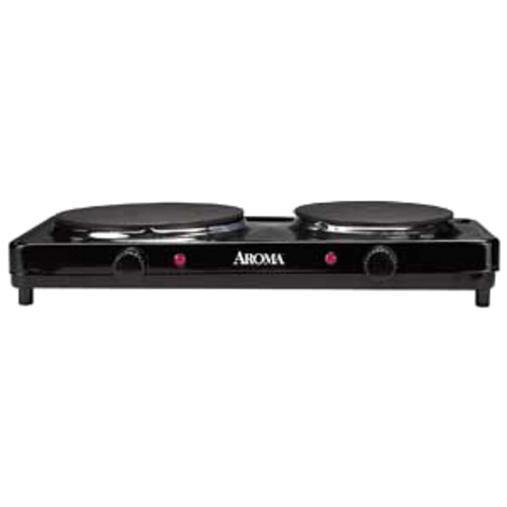Aroma AHP-312 Burner - 2 x Radiant Element - Cast Iron Burner