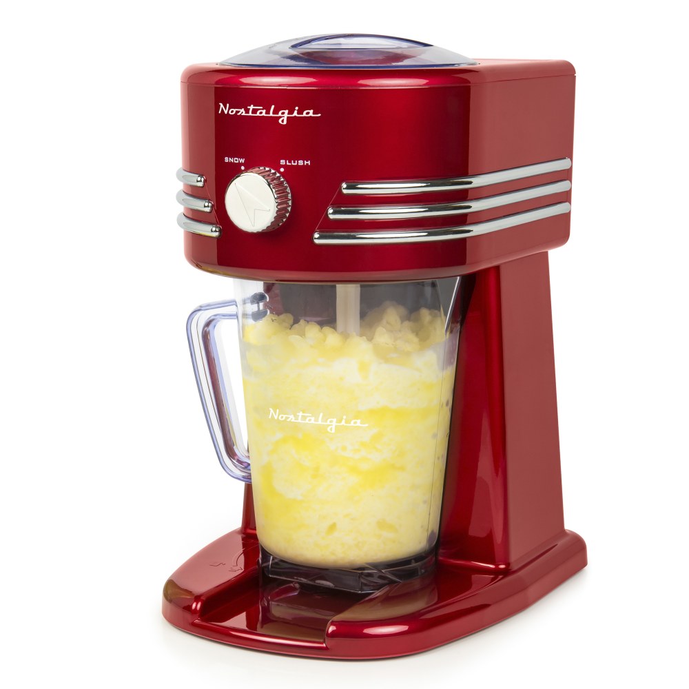 Nostalgia Electrics Retro Series Frozen Beverage Station, Red