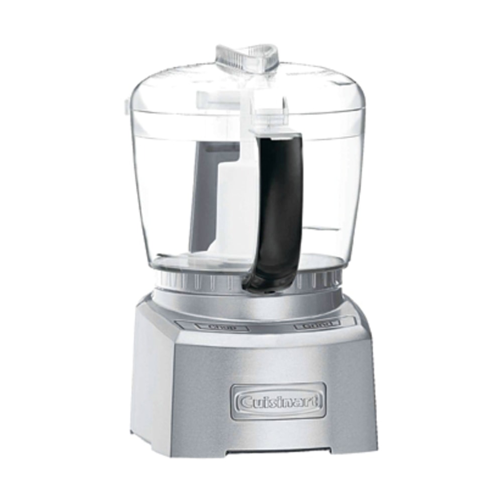 Cuisinart 4-Cup 2-Speed Chopper/Grinder, Silver