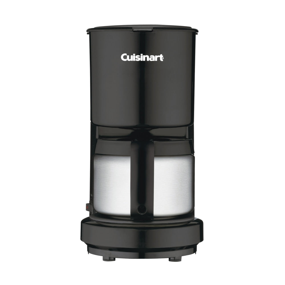 Cuisinart 4-Cup Coffeemaker, Black/Silver