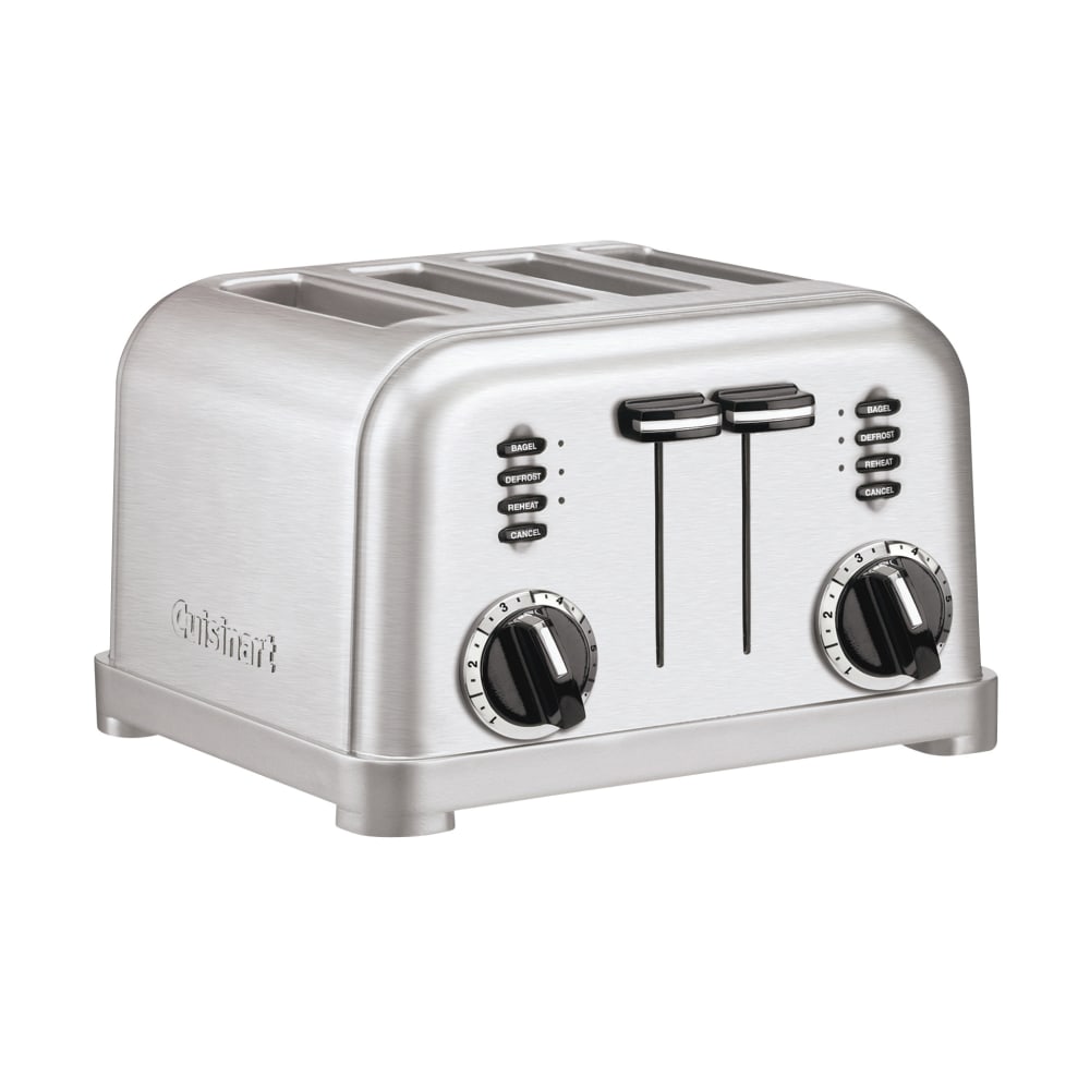 Cuisinart 4-Slice Toaster, Silver