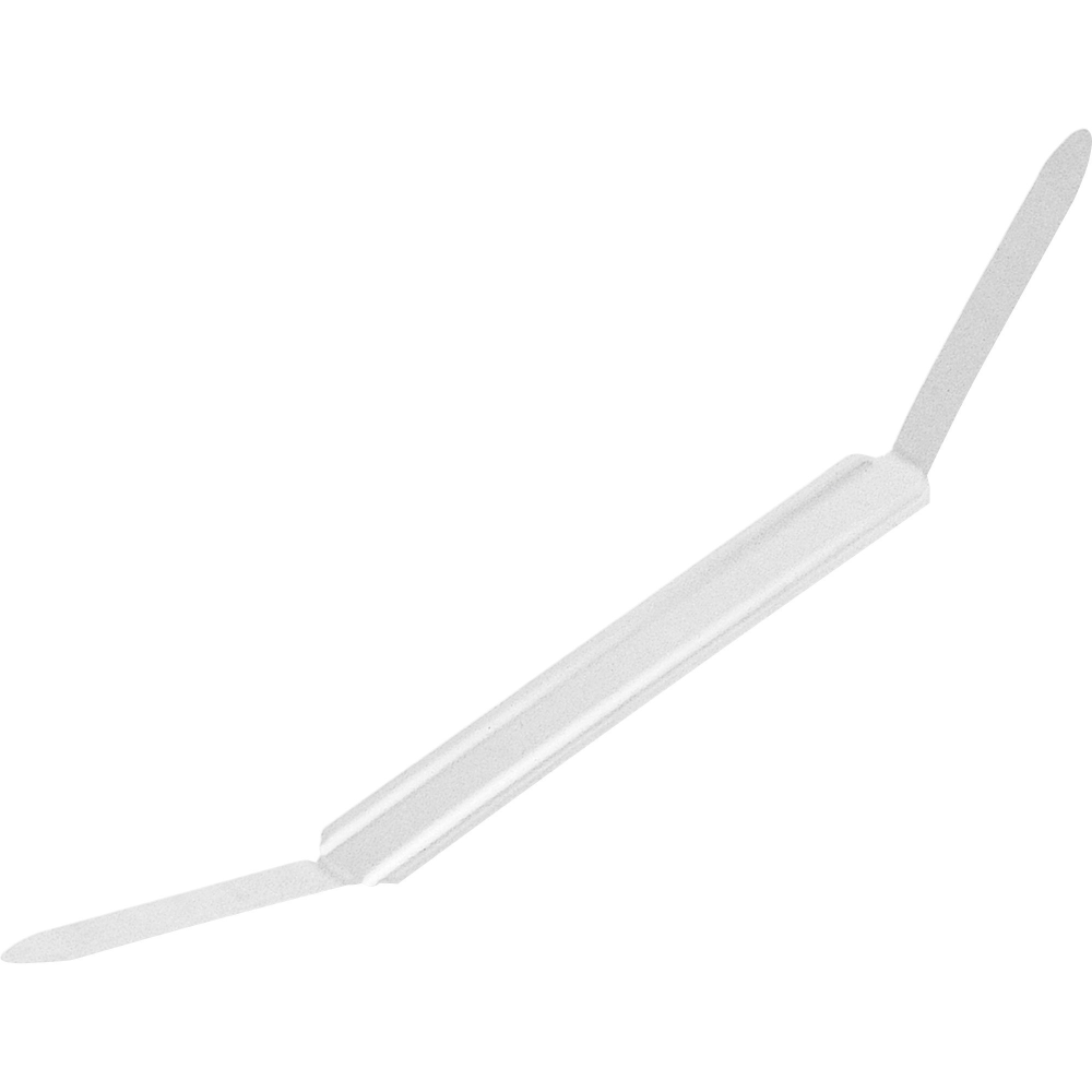 ACCO Premium Prong Fastener for Standard 2-Hole Punch (2 3/4in Centers), Base Only, 2in Capacity, Box of 100 - Standard - 2.8in Length - 2in Size Capacity - Heavy Duty, Coined Edge - 100 / Box - Metal