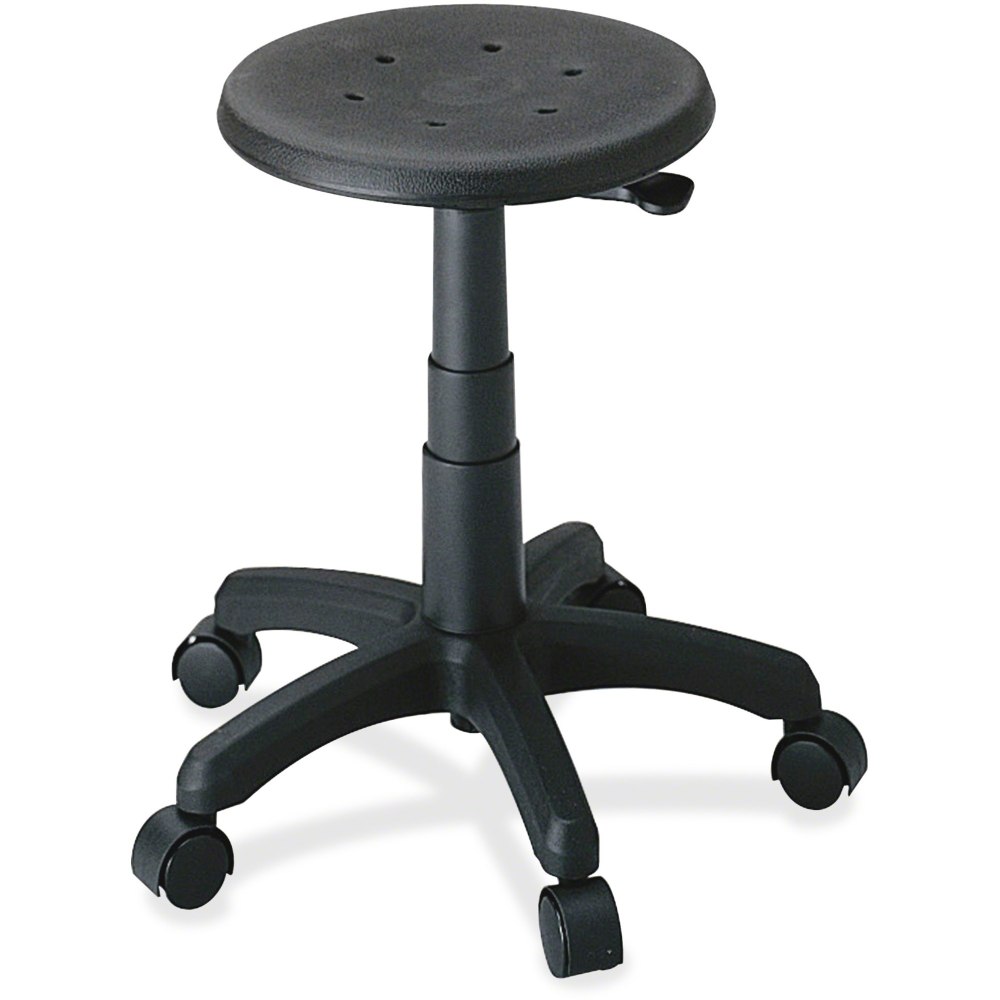 Safco Task Master Office Stool, Black