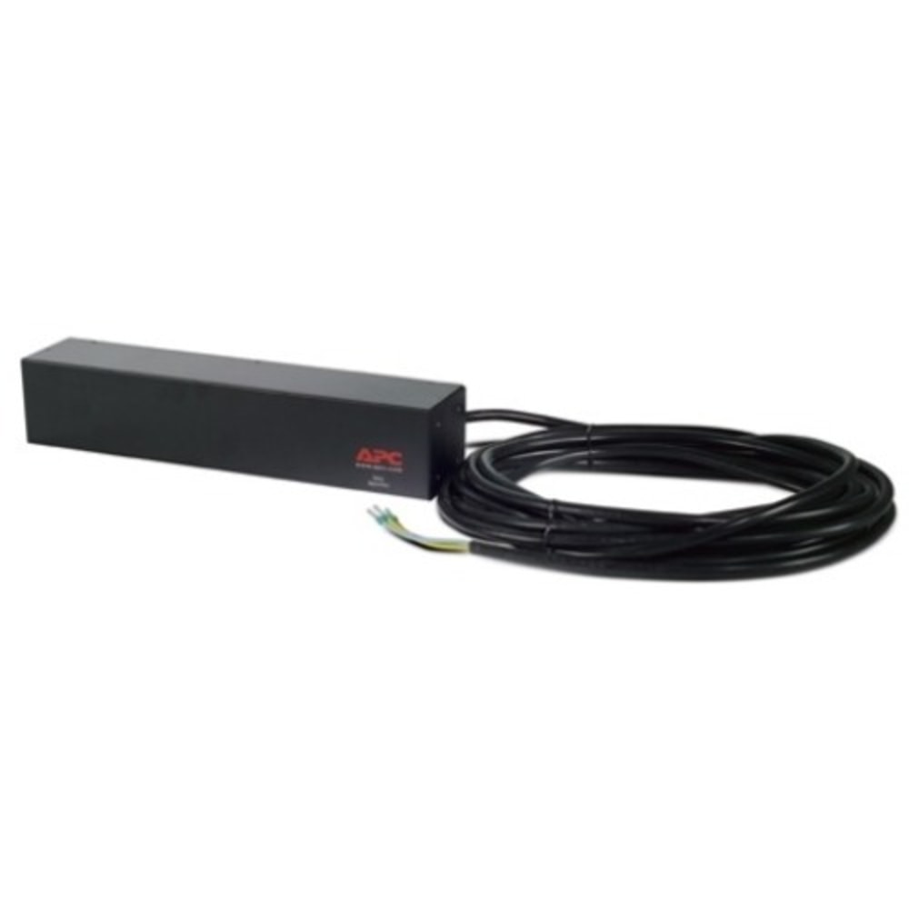 APC Basic Rack PDU - Power distribution strip (rack-mountable) - AC 230 V - input: hardwire - output connectors: 4 (IEC 60320 C19) - 2U - 19in - 28 ft cord - black - for P/N: SCL400RMJ1U, SCL500RMI1UC, SCL500RMI1UNC, SMTL1000RMI2UC, SMTL750RMI2UC
