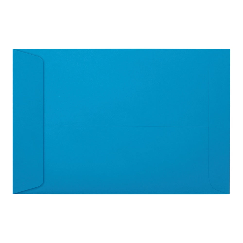 LUX #6 1/2 Open-End Envelopes, Peel & Press Closure, Pool, Pack Of 50