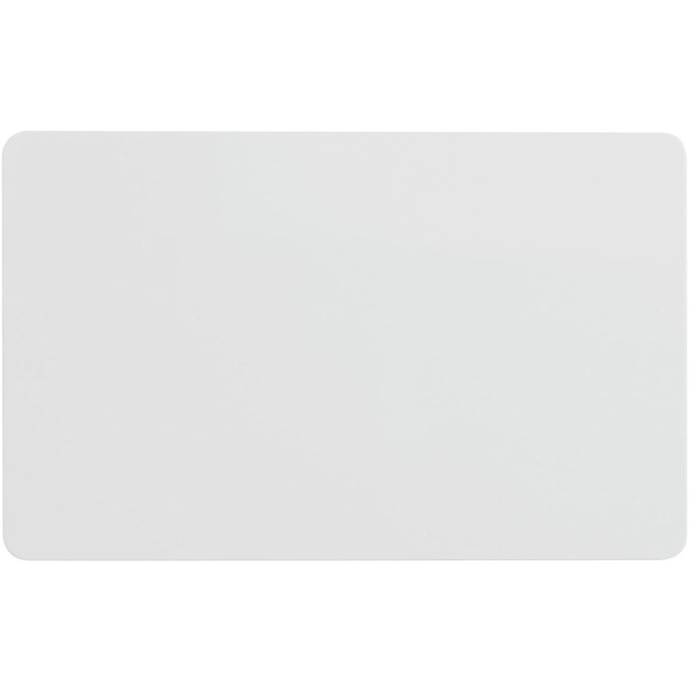 Zebra Premier ID Card - Printable - 2.12in x 3.38in Length - 500 - White - Polyvinyl Chloride (PVC)
