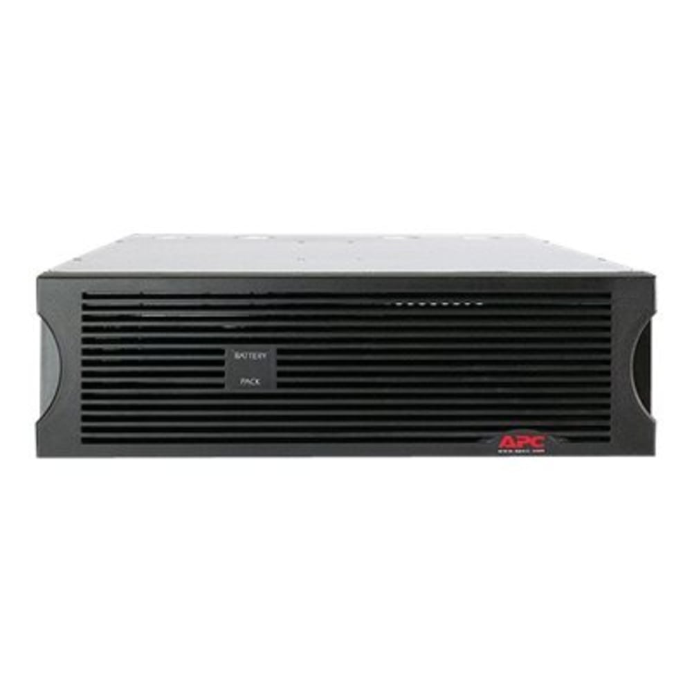 APC Smart-UPS XL 48V Battery Pack - Battery enclosure (rack-mountable) - 2 x battery - lead acid - 3U - black - for P/N: SUA2200R3XLNETPKG, SUA2200UXICH, SUA3000R3XLNETPKG, SUA3000RMXL3U-BR, SUA3000UXICH