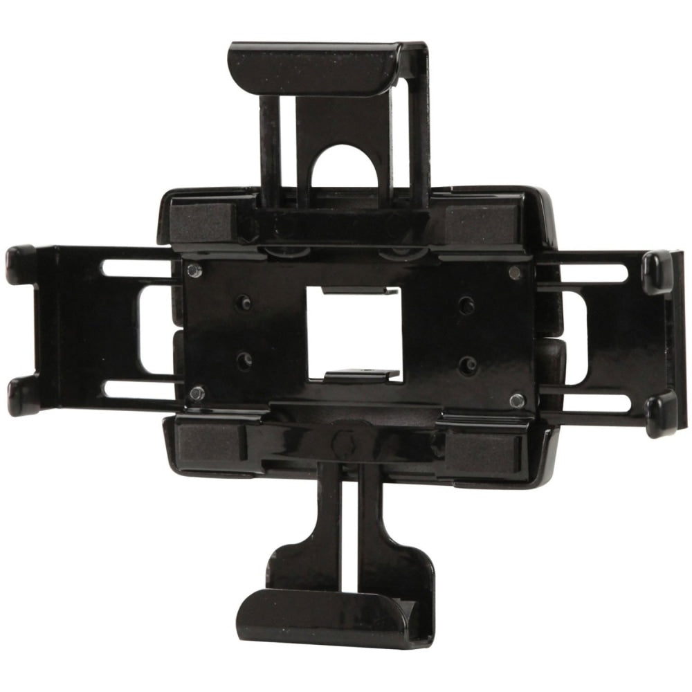Peerless-AV PTM200 Wall Mount for Tablet PC - Black - Height Adjustable - 7.7in to 13.8in Screen Support - 5 lb Load Capacity - 75 x 75 - VESA Mount Compatible - 1