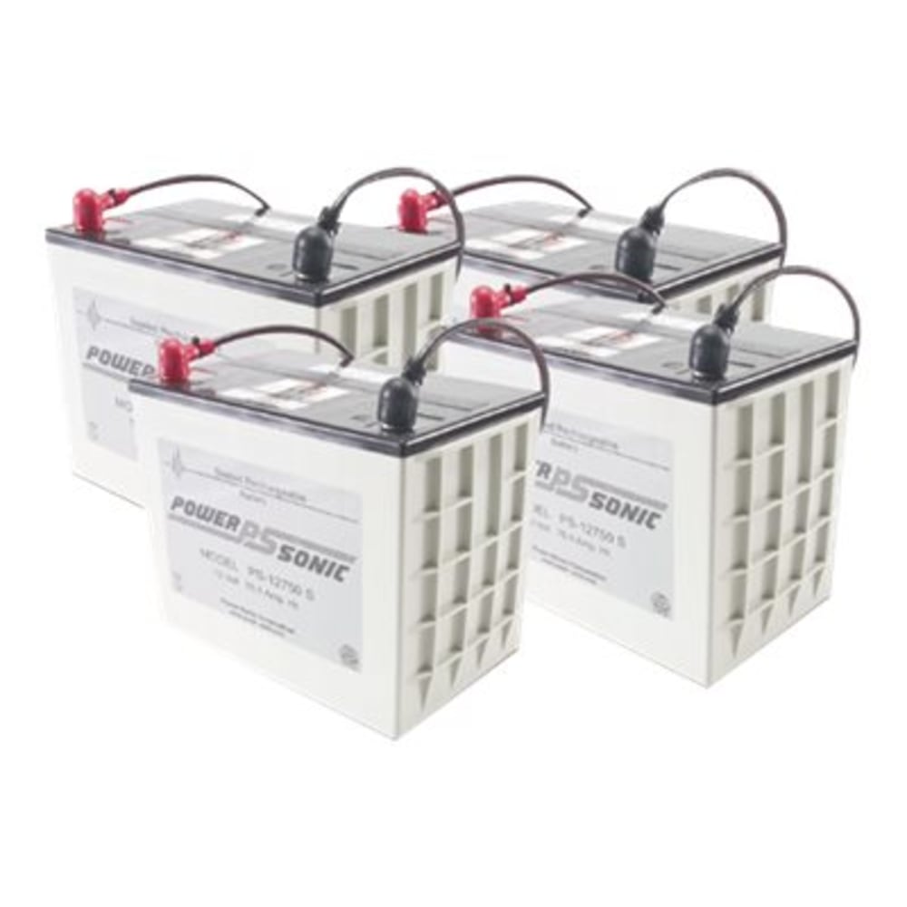 APC Replacement Battery Cartridge #13 - UPS battery - lead acid - black - for P/N: UXBP24, UXBP48
