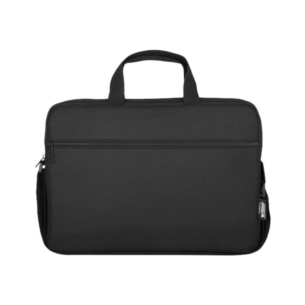 Urban Factory Nylee Toploading Laptop Bag 15.6in Black - Notebook carrying case - 15.6in - black