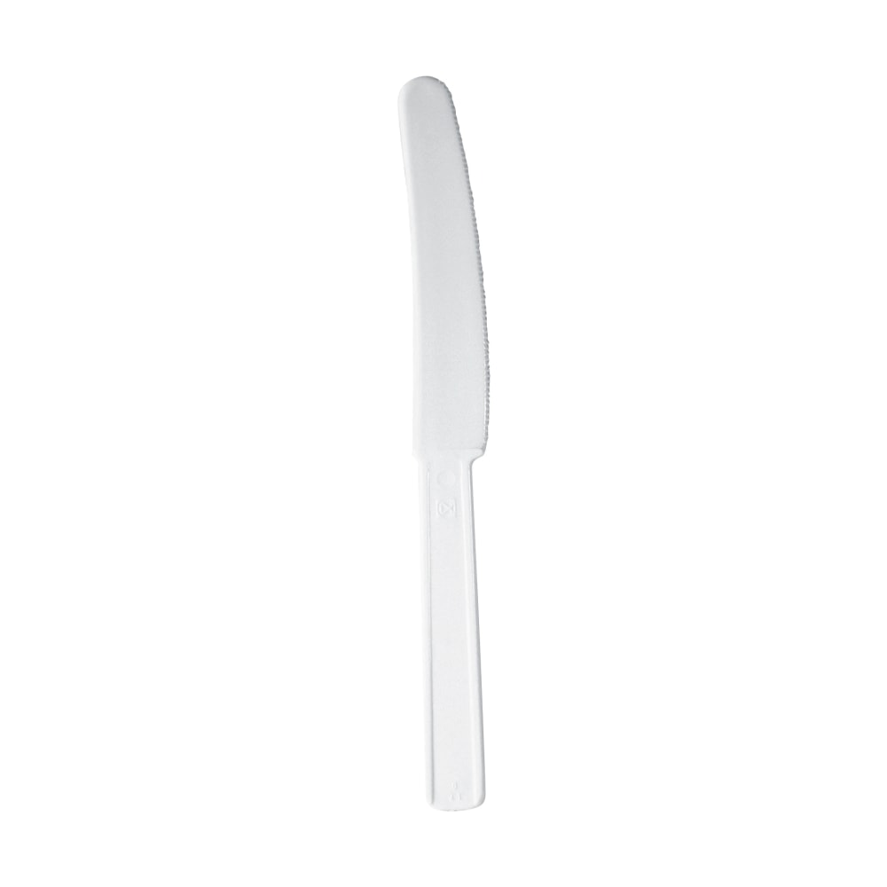 Solo Cup Reliance Medium Weight Bulk Knives - 1000/Carton - Knife - 1 x Knife - Breakroom - Disposable - White